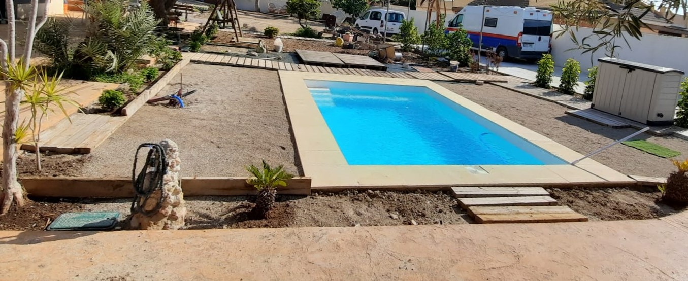 Piscinas de polipropileno 