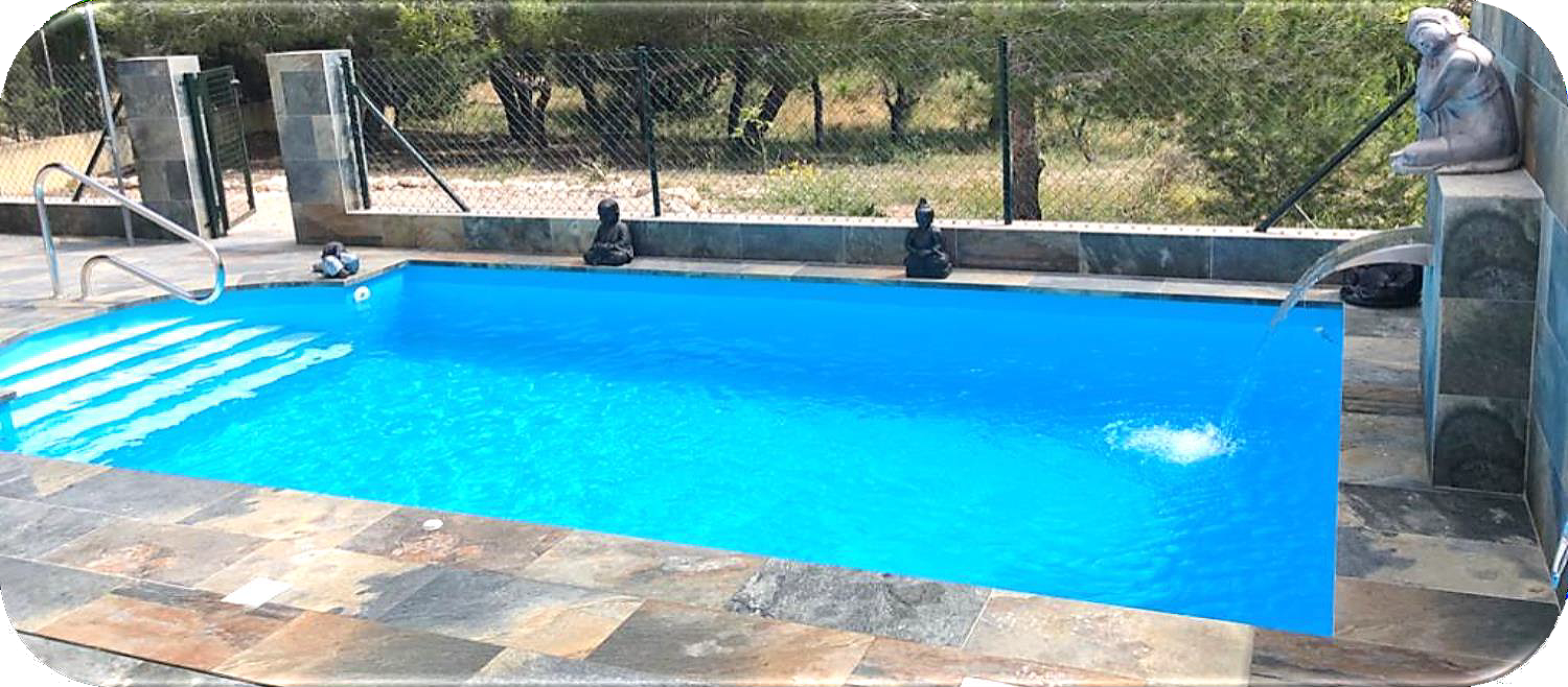 Piscinas de polipropileno 