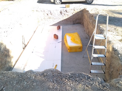 Piscinas de polipropileno