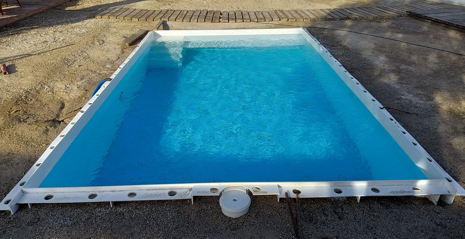 Piscinas de polipropileno