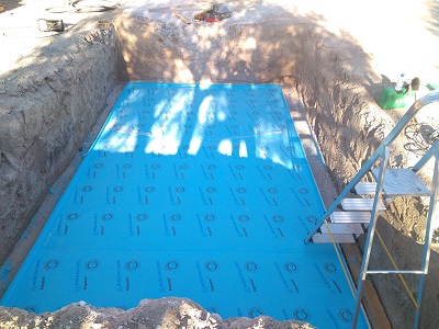 Piscinas de polipropileno