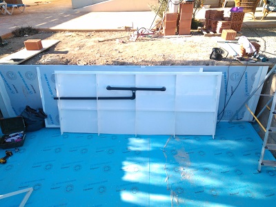 Piscinas de polipropileno