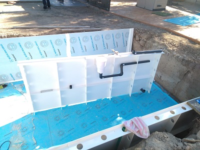 Piscinas de polipropileno