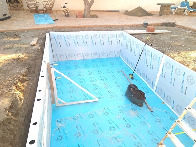 Piscinas de polipropileno