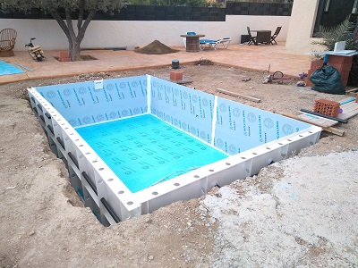 Piscinas de polipropileno