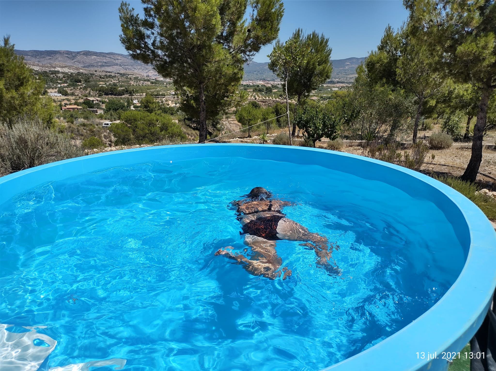 Mini piscina para terrazas