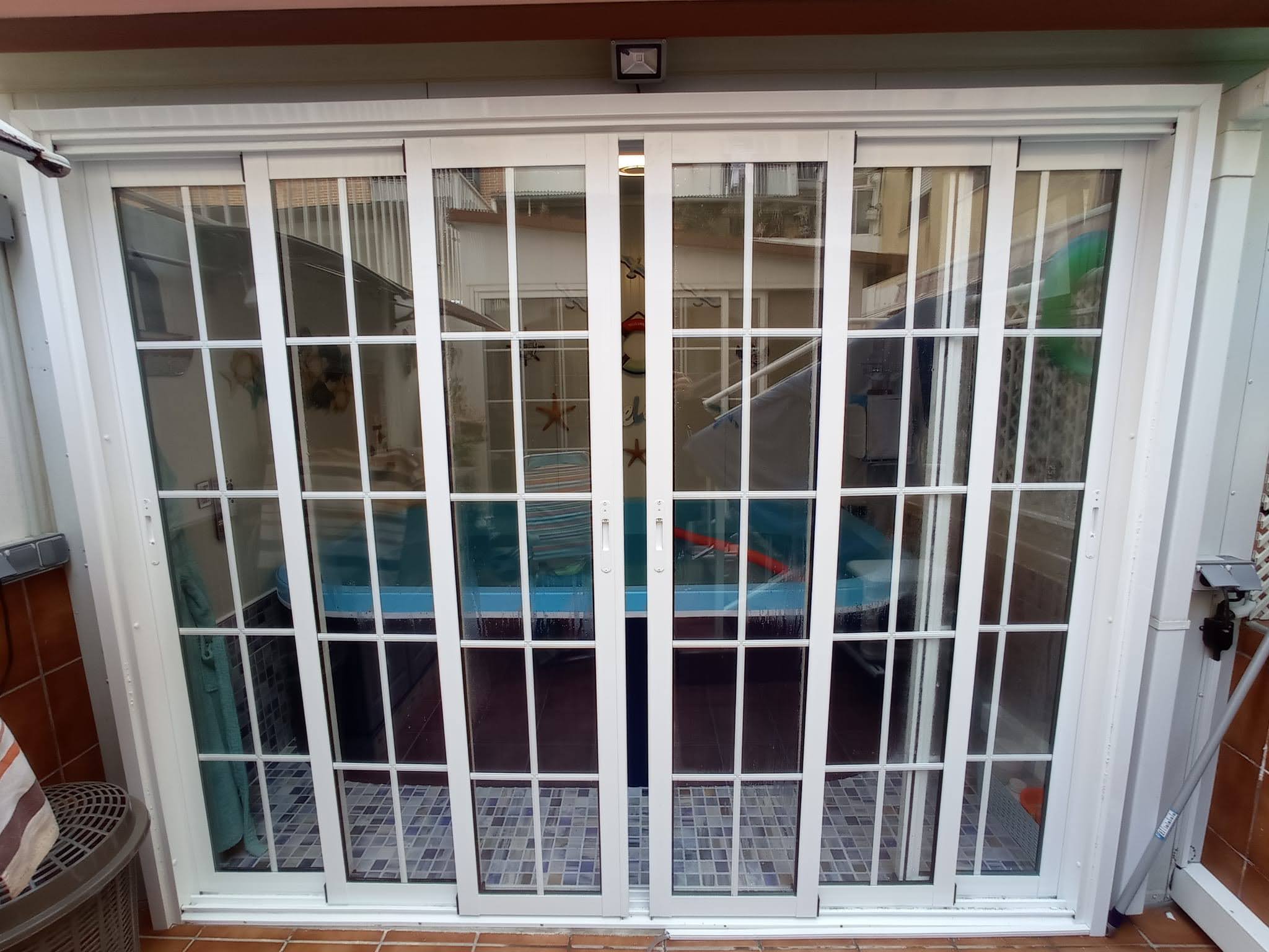 Mini piscina para terrazas