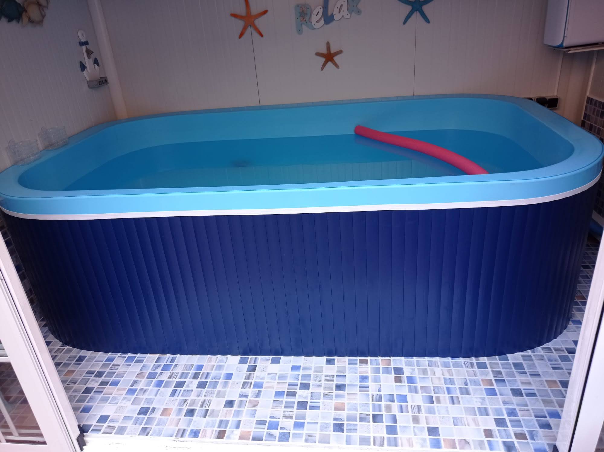 Mini piscina para terrazas