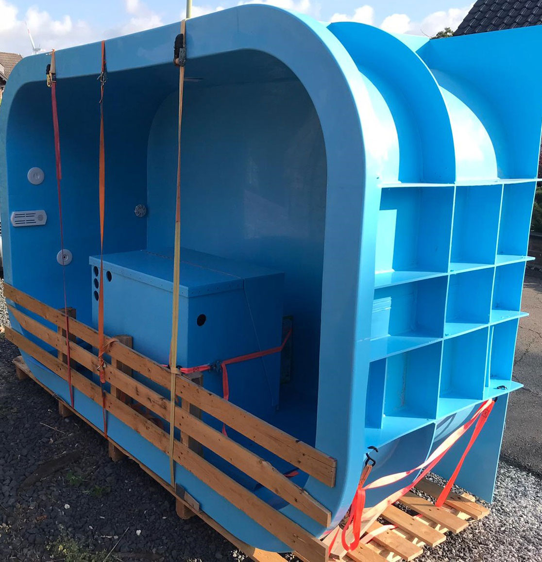 Mini piscina para terrazas