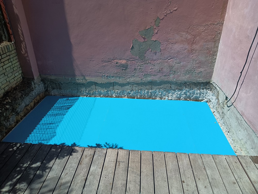 Piscinas de polipropileno