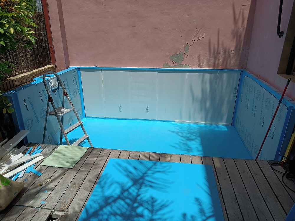 Piscinas de polipropileno