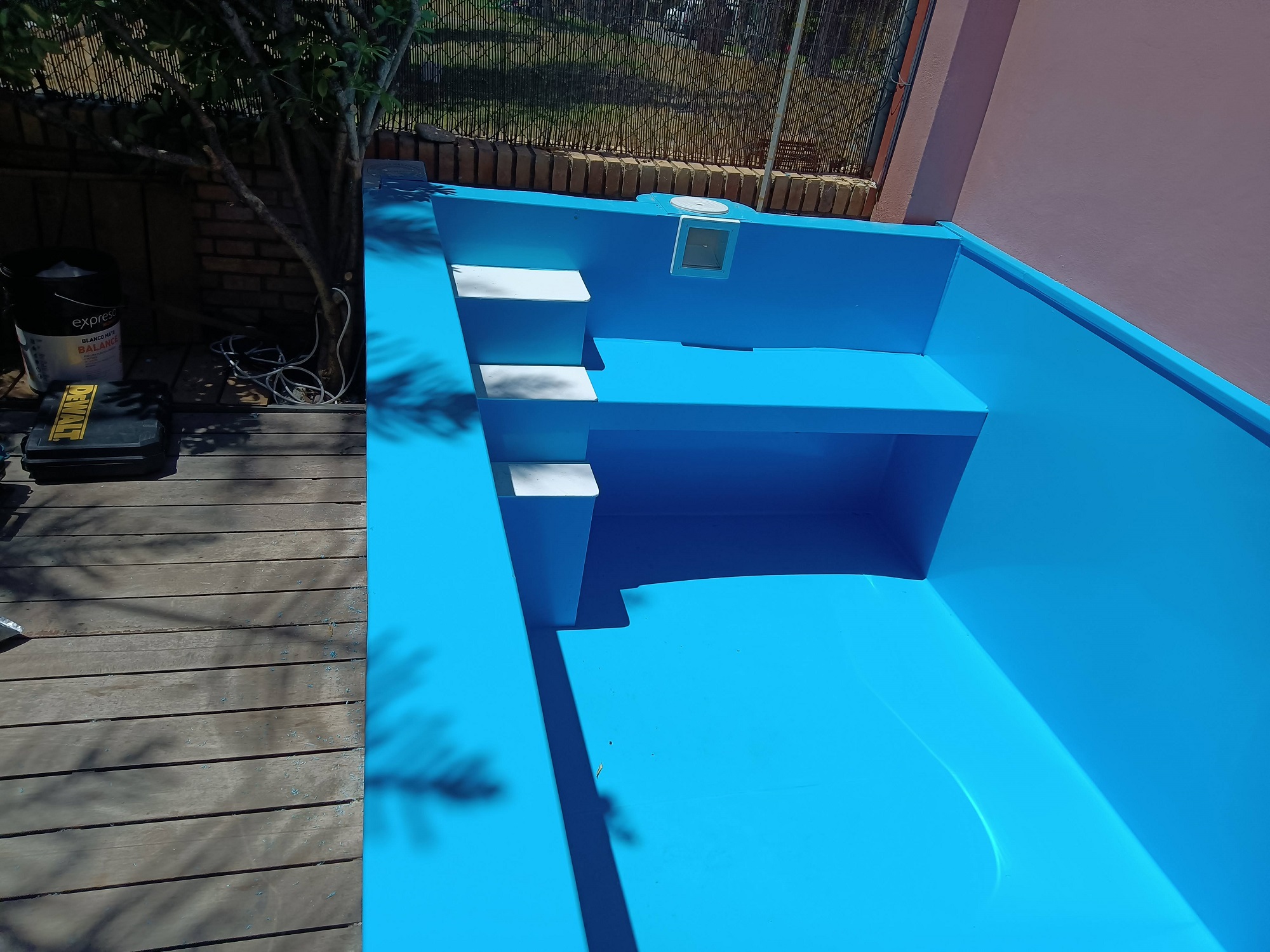 Piscinas de polipropileno 