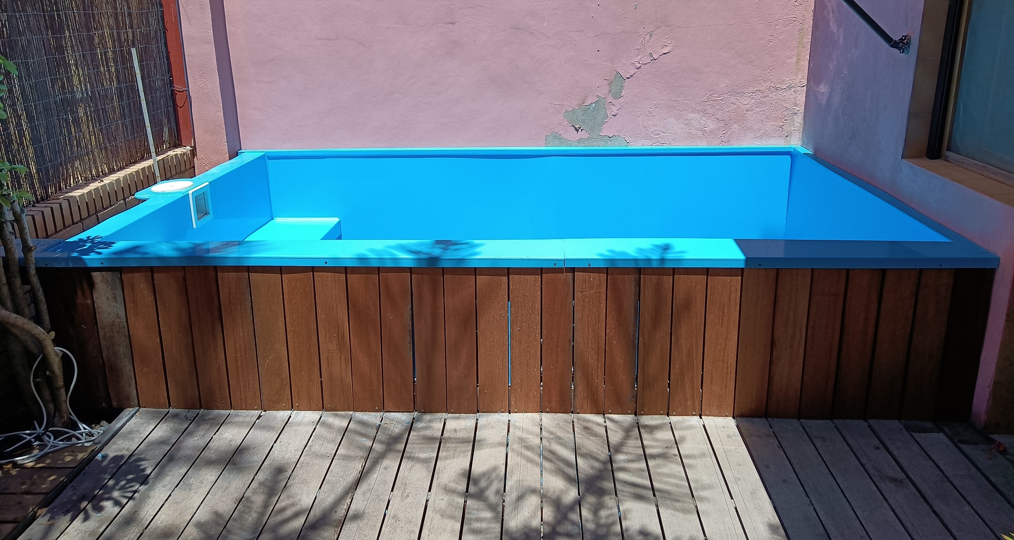 Piscinas de polipropileno 