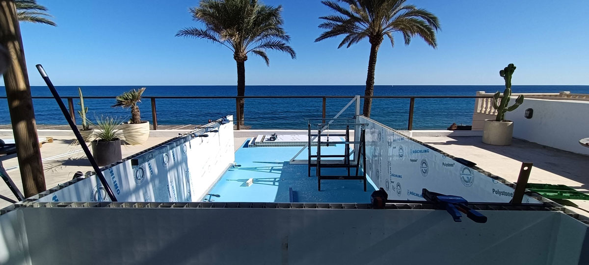 Piscinas para Aticos-Terrazas y Techos