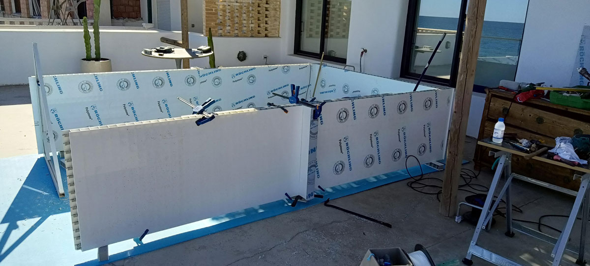 Piscinas para Aticos-Terrazas y Techos