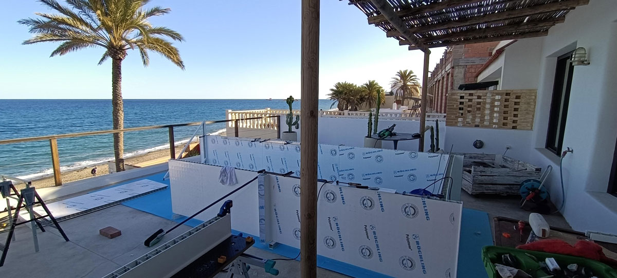 Piscinas para Aticos-Terrazas y Techos