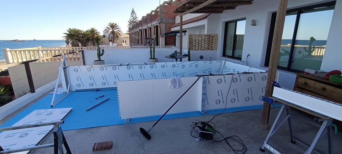 Piscinas para Aticos-Terrazas y Techos