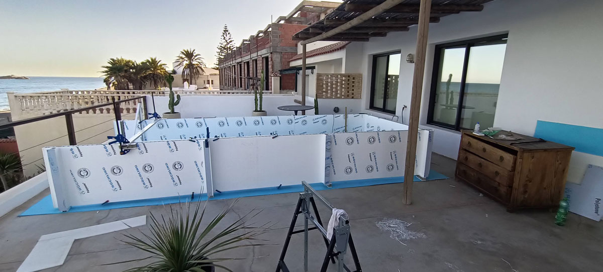 Piscinas para Aticos-Terrazas y Techos