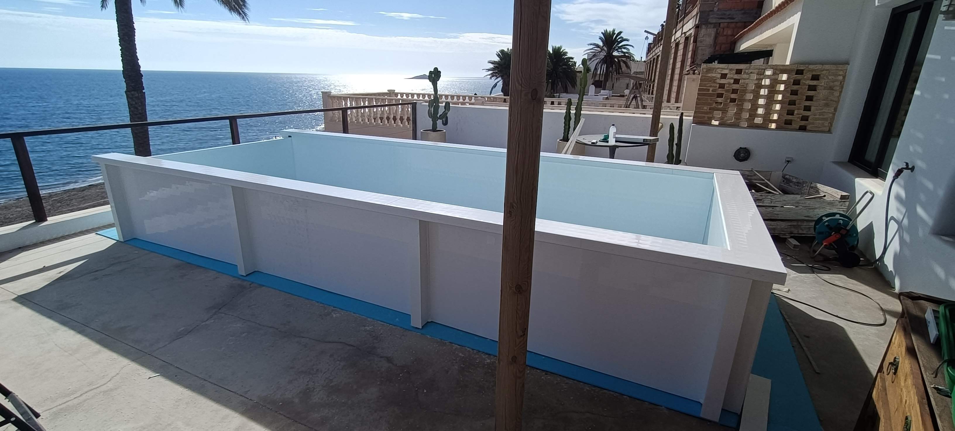 Piscinas para Aticos-Terrazas y Techos