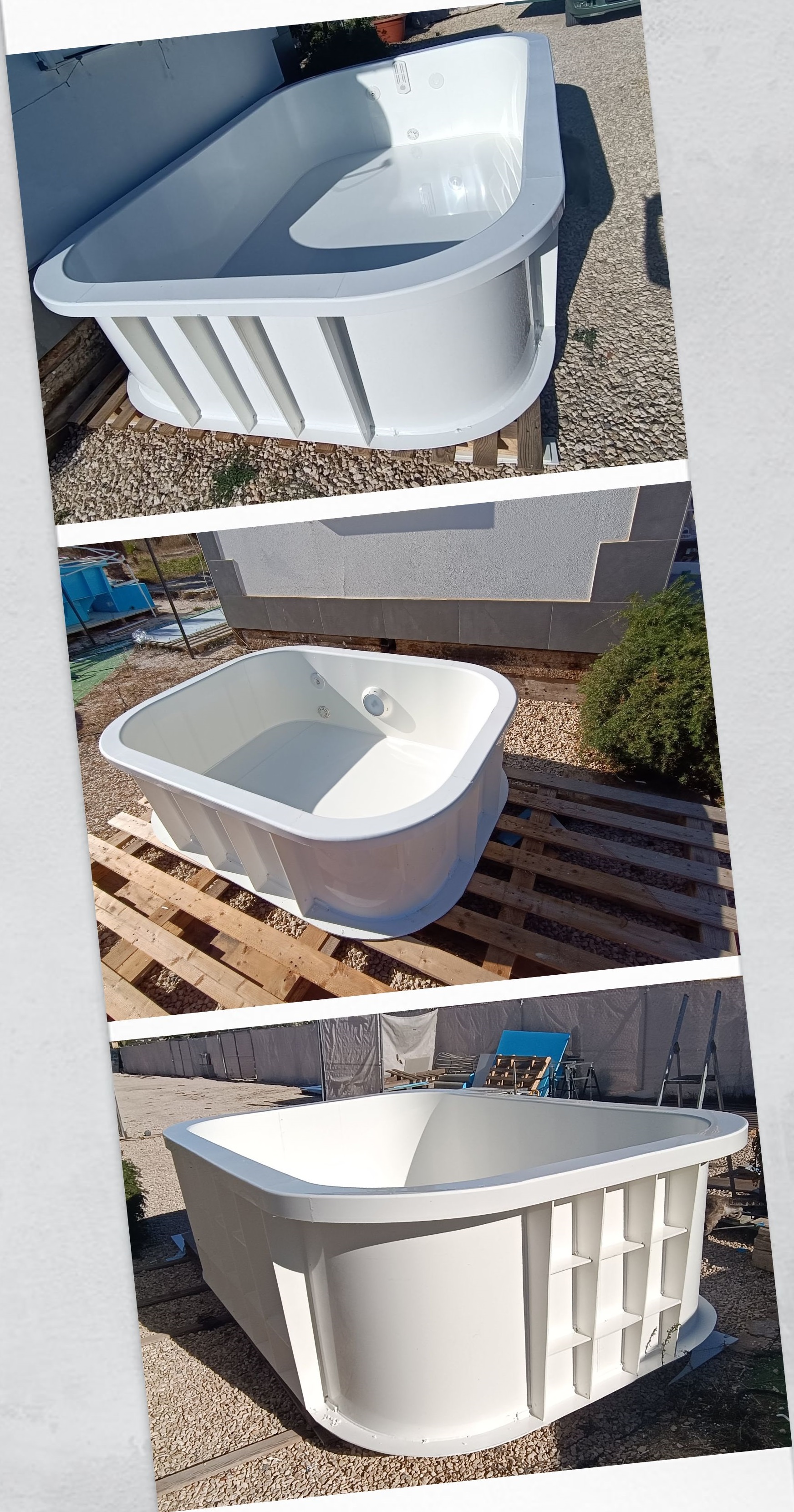 Mini piscina para terrazas