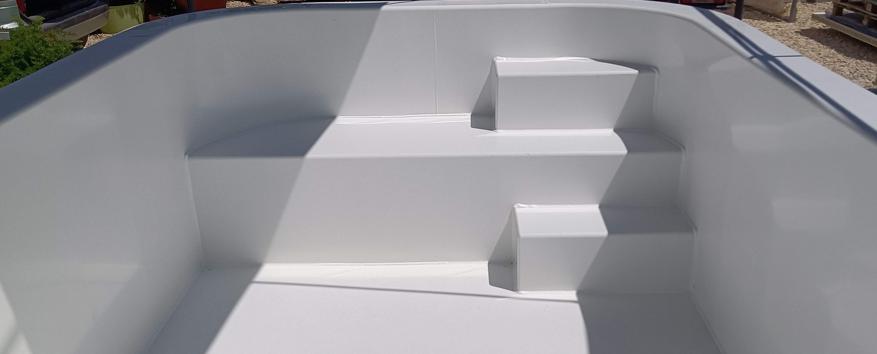 Mini piscina elevadas