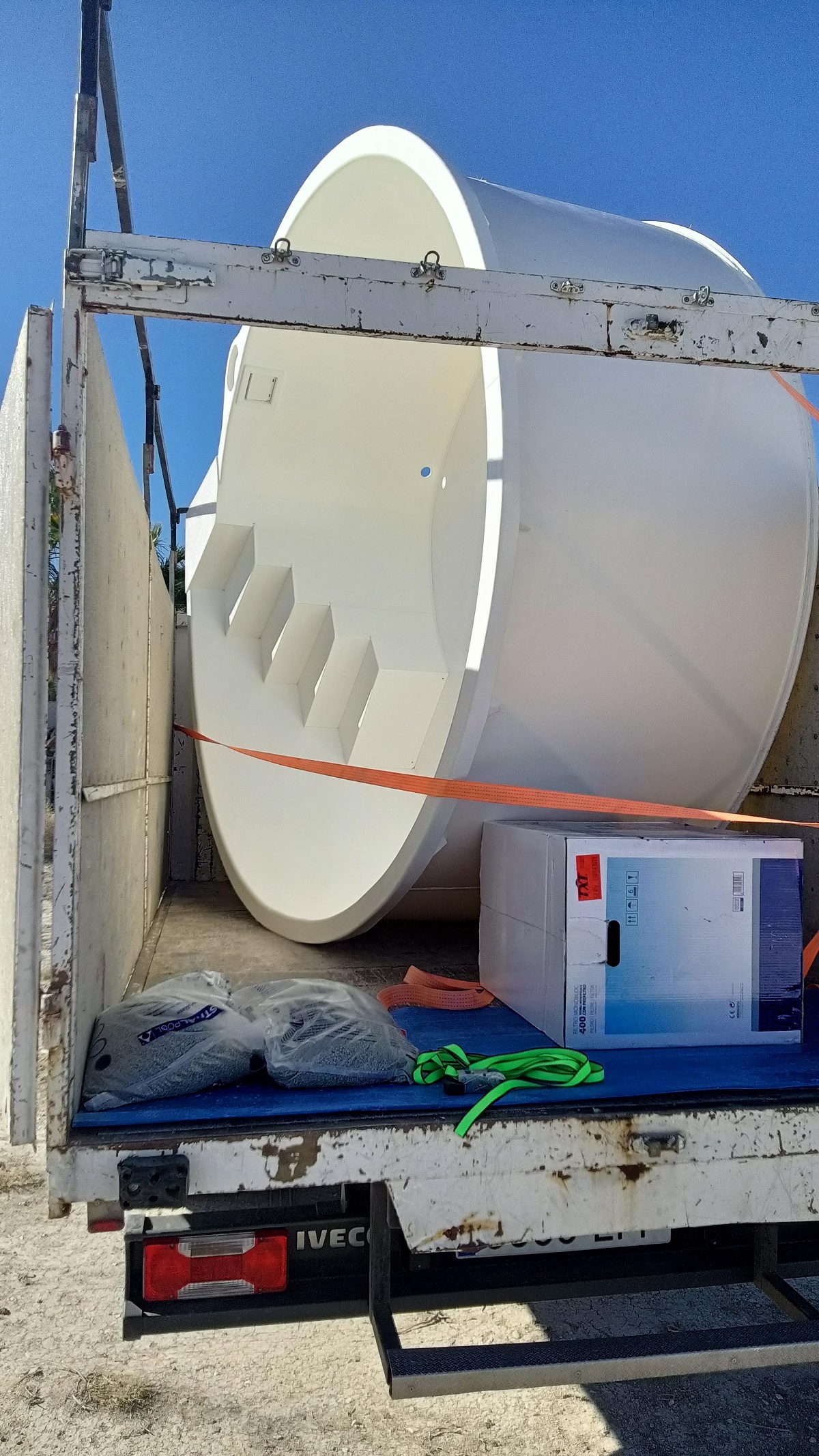 Mini piscina para terrazas