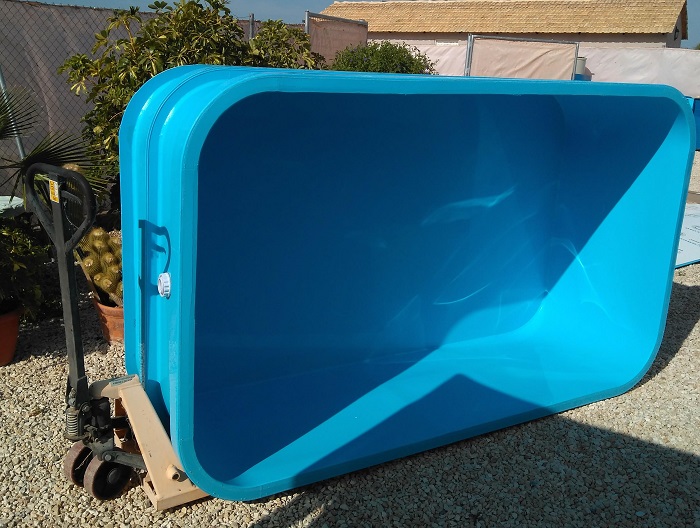 Mini piscina para terrazas