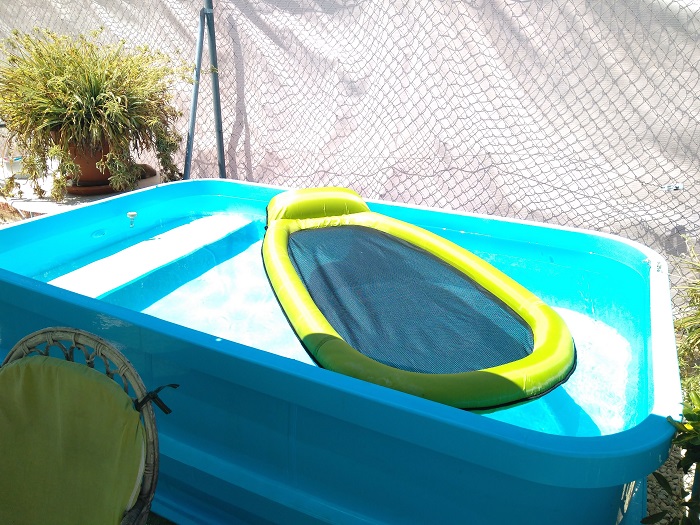 Mini piscina para terrazas
