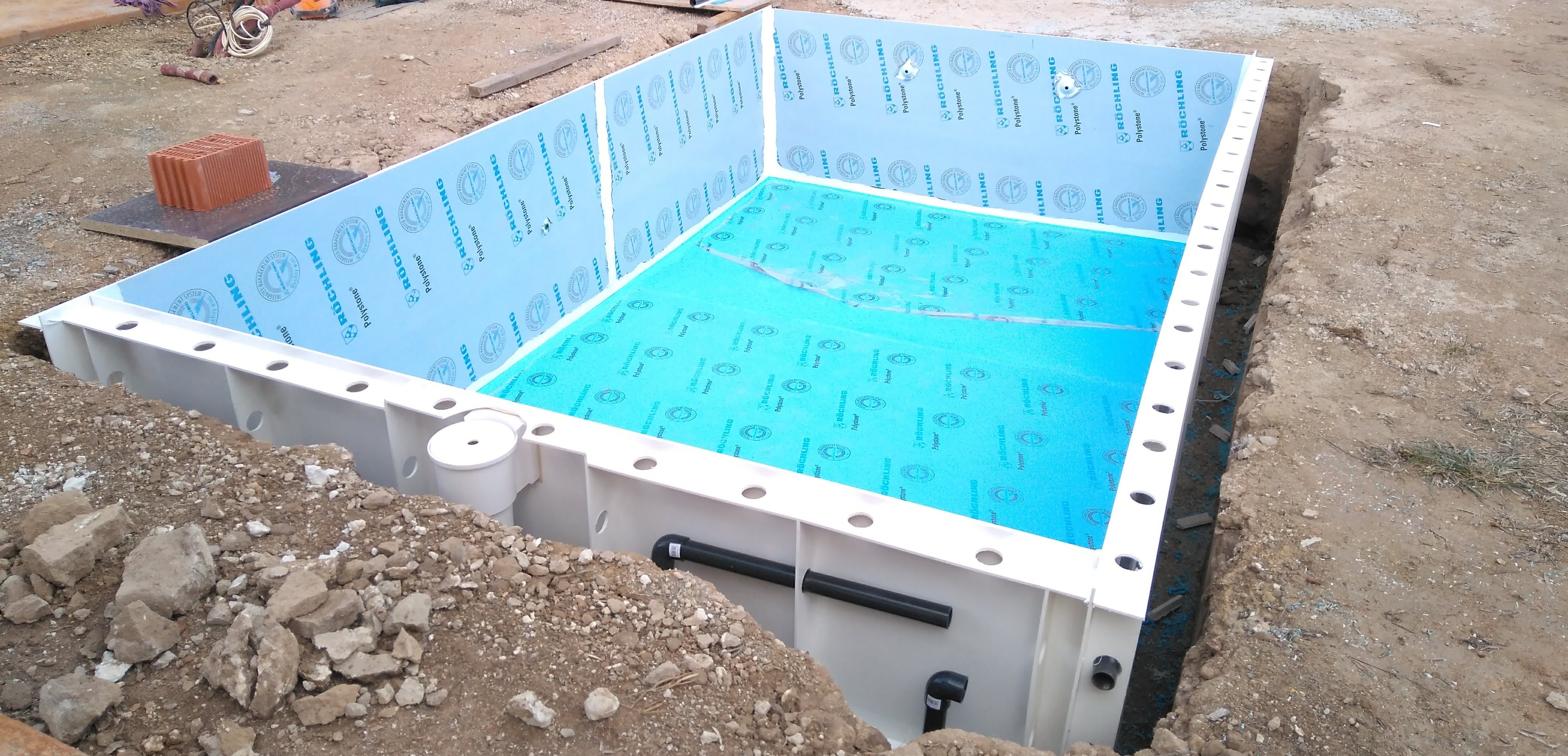 Piscinas de polipropileno 