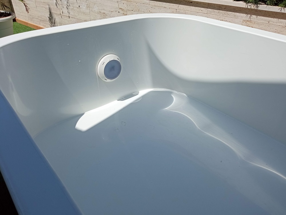 Mini piscina para terrazas