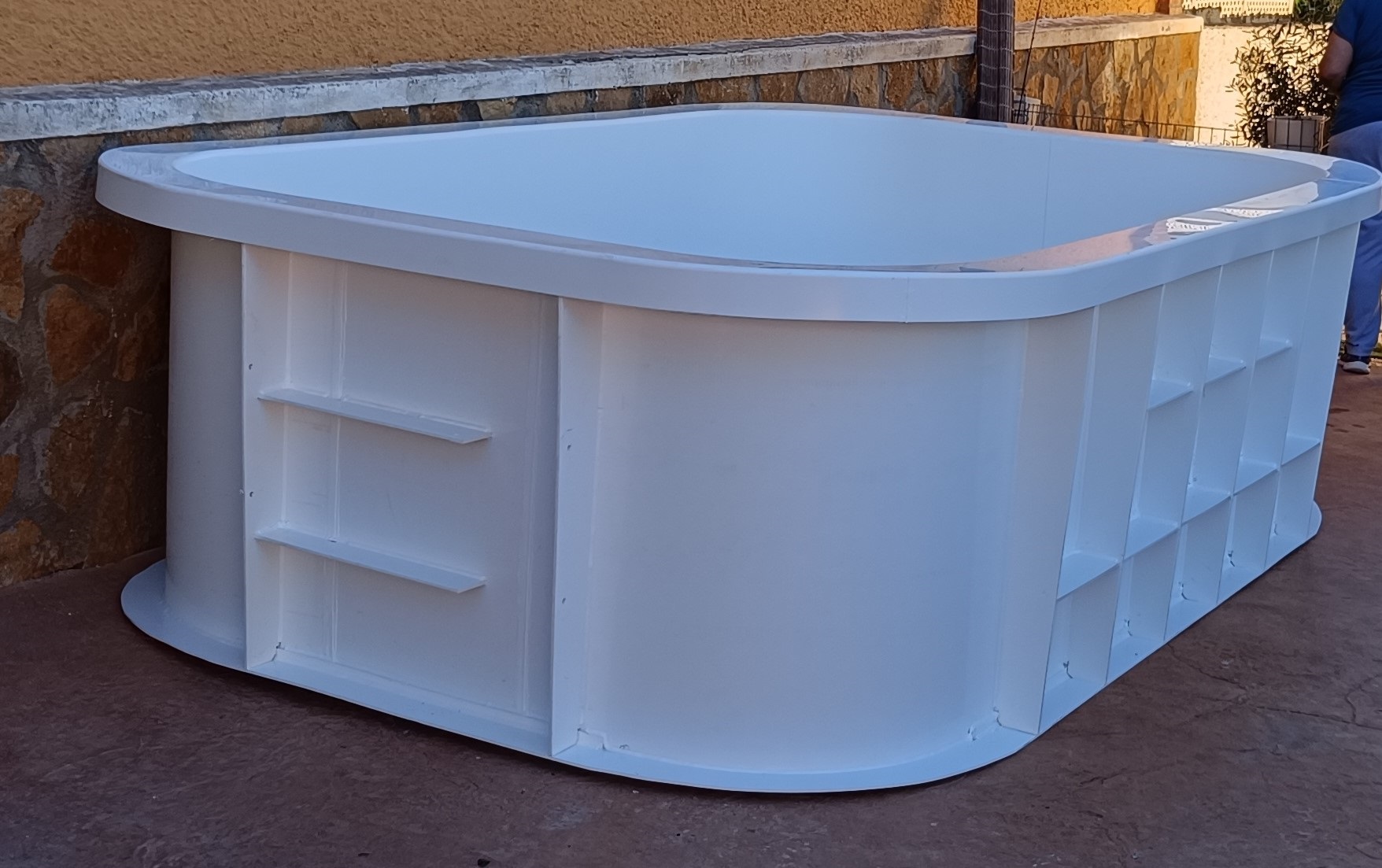 Mini piscina para terrazas