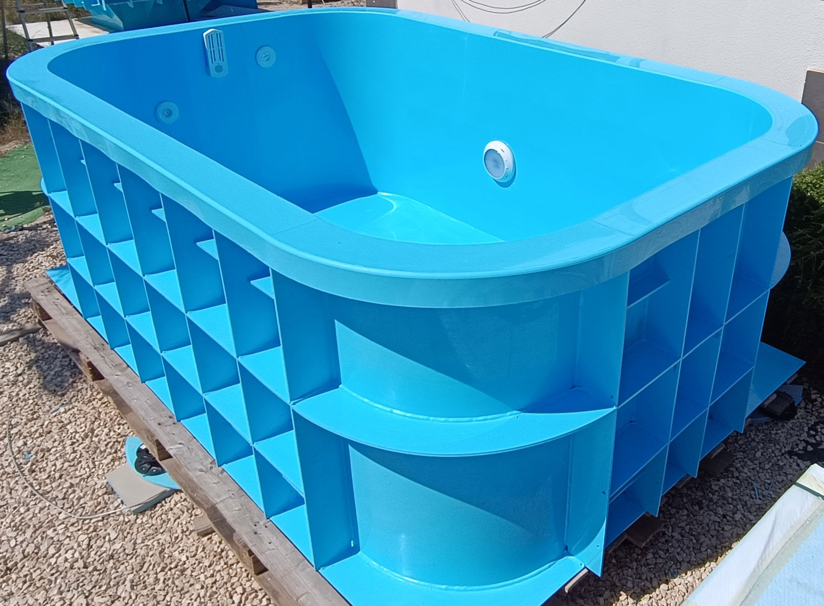 Mini piscina para terrazas