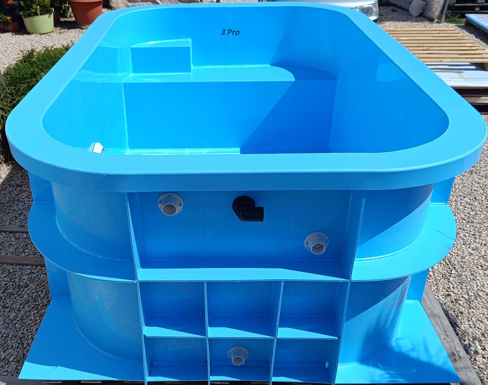 Mini piscina para terrazas