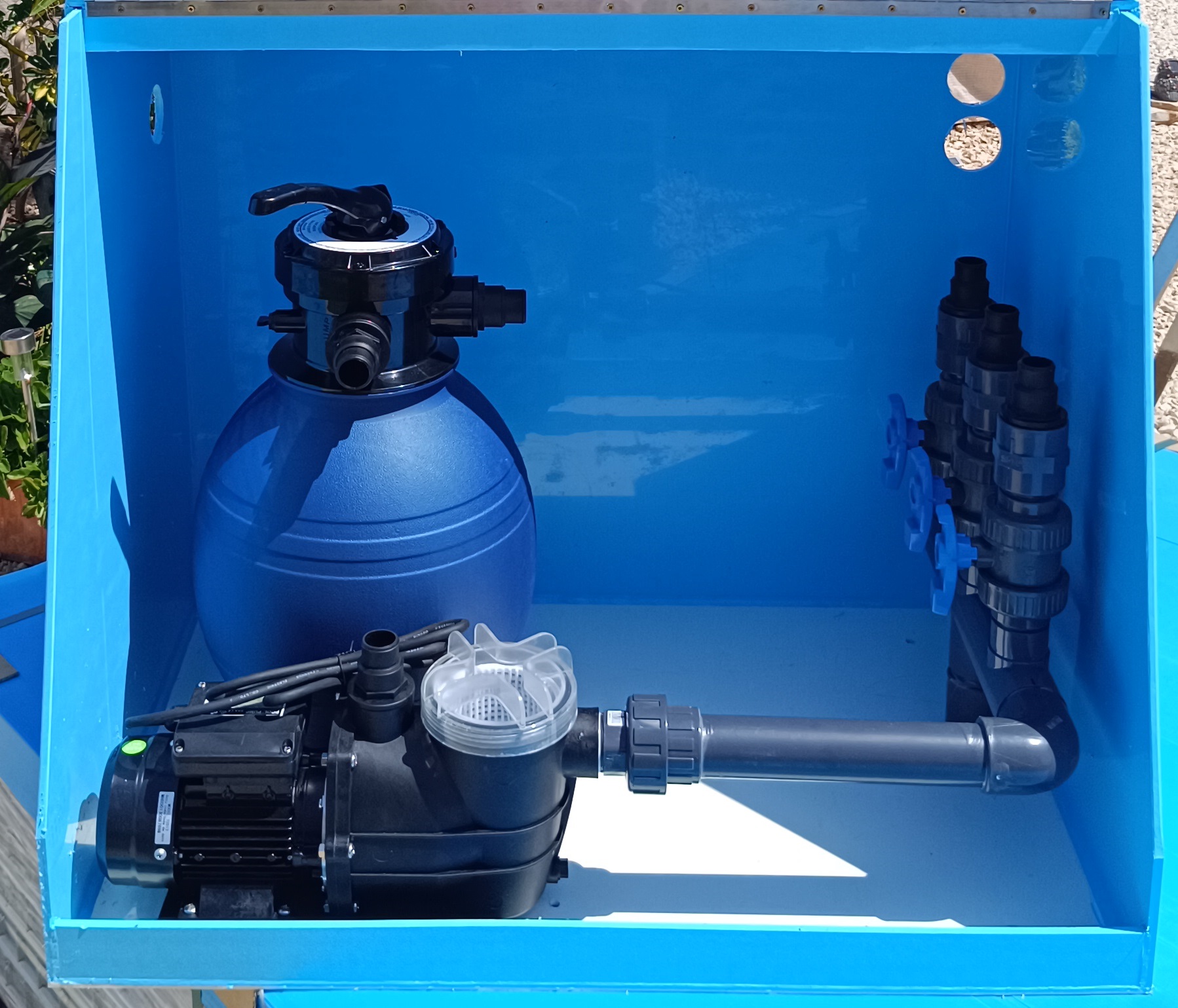 Mini piscina para terrazas