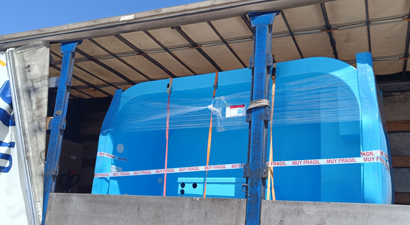 Mini piscina para terrazas