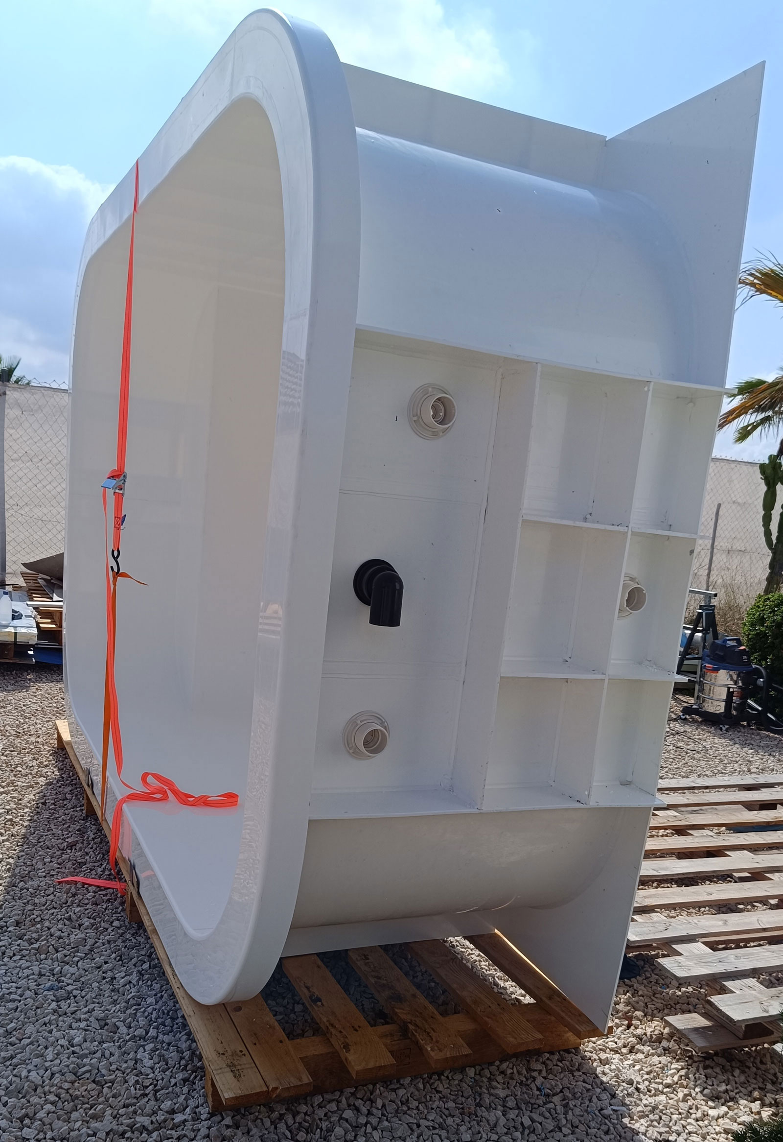 Mini piscina para terrazas