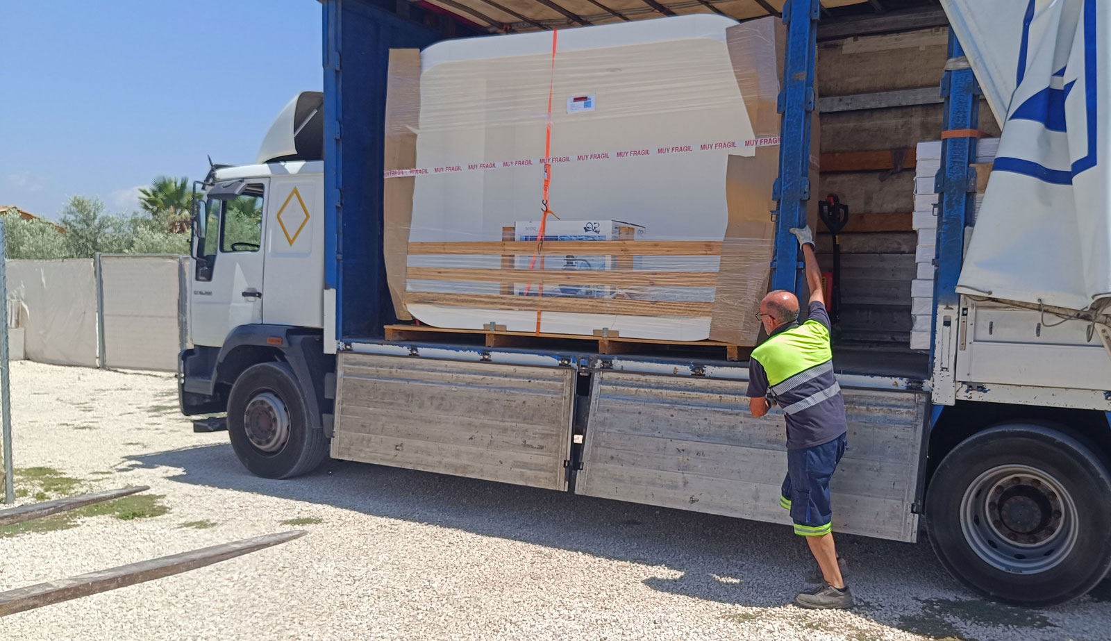 Mini piscina para terrazas