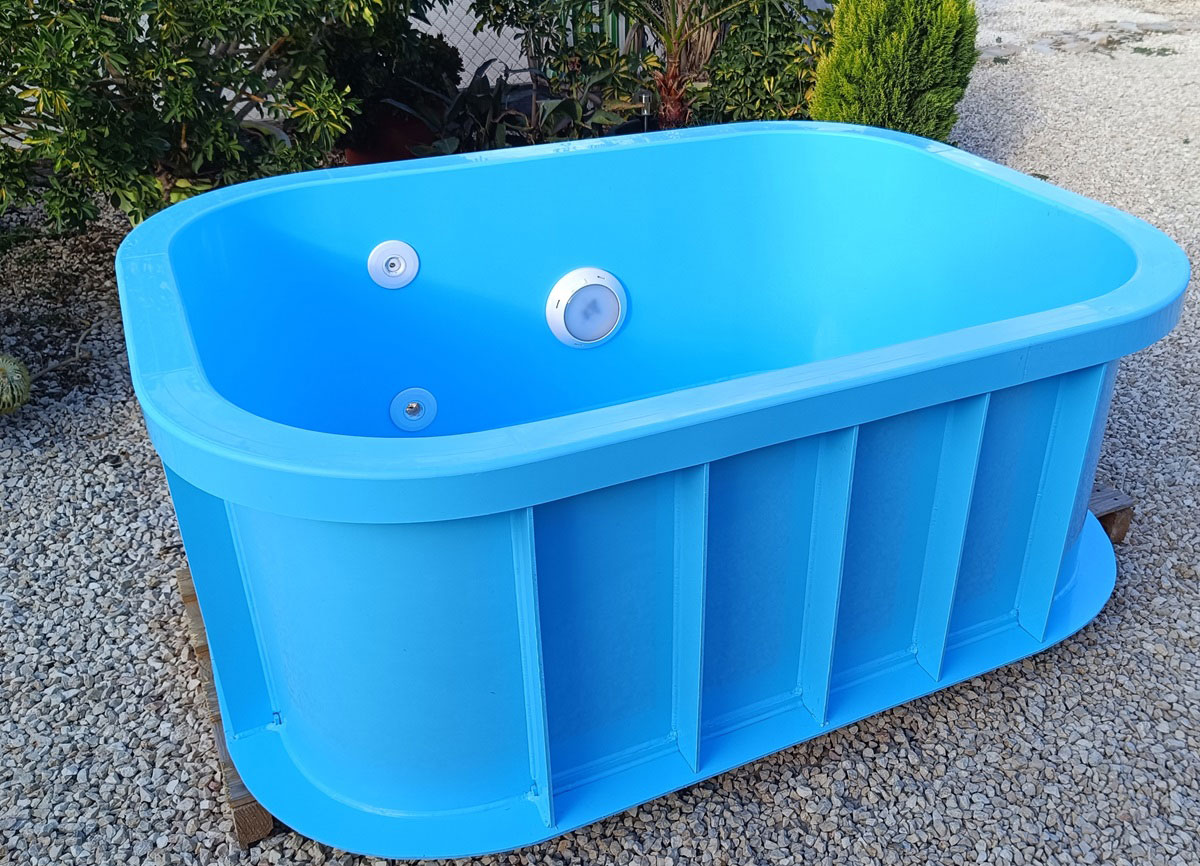 Mini piscina para terrazas