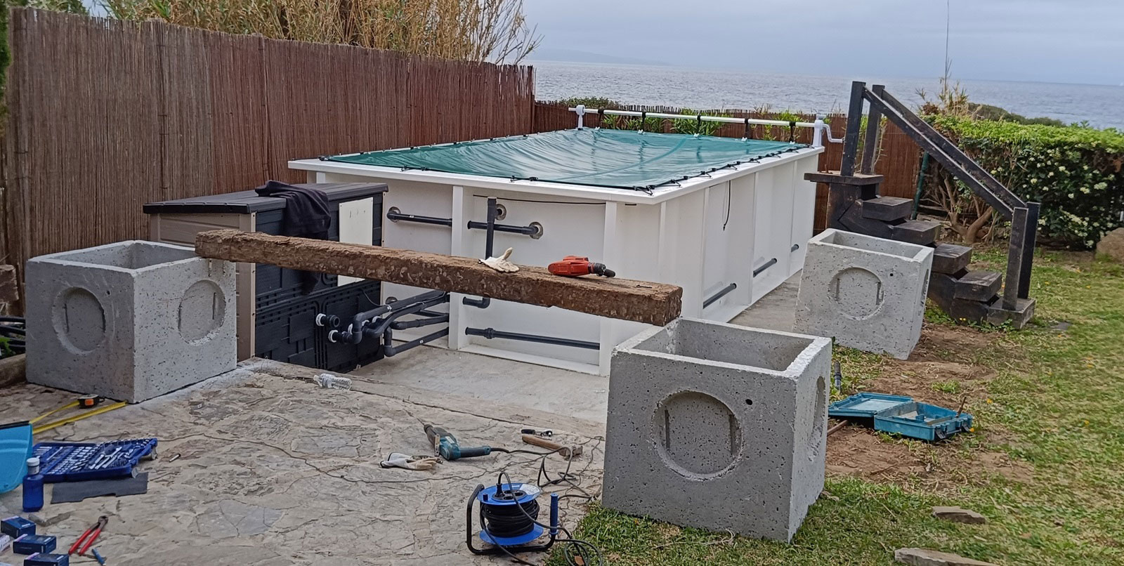 piscinas de Superficie