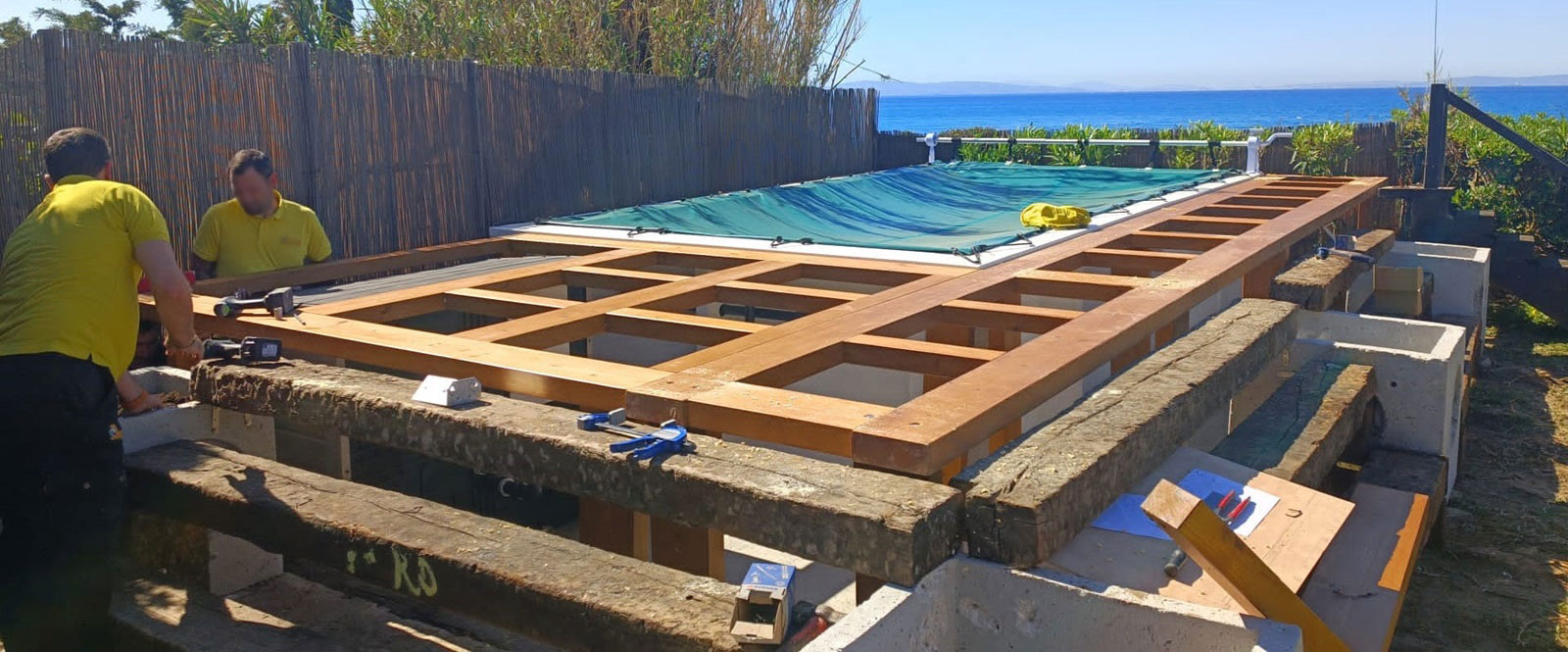 piscinas de Superficie